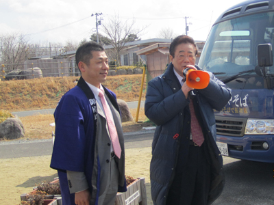 福島県相馬市において被災地支援事業を実施してきました！！